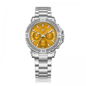 Alexandre Christie AC 9205 Silver Yellow BFBSSYLDR